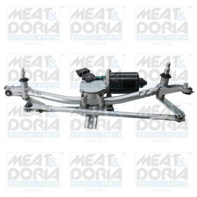 Mecanism stergator parbriz potrivit CITROEN BERLINGO, BERLINGO MULTISPACE, BERLINGO/MINIVAN; PEUGEOT PARTNER, PARTNER ORIGIN, PARTNER ORIGIN/MINIVAN, PARTNER TEPEE, PARTNER/MINIVAN 04.08-