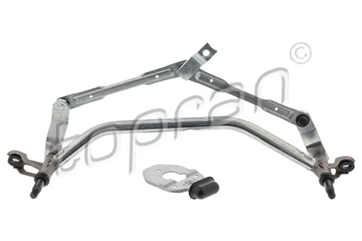 Mecanism stergator parbriz potrivit CITROEN C3 / C3 ORIGIN III; PEUGEOT 2008 I, 208 I 03.12-