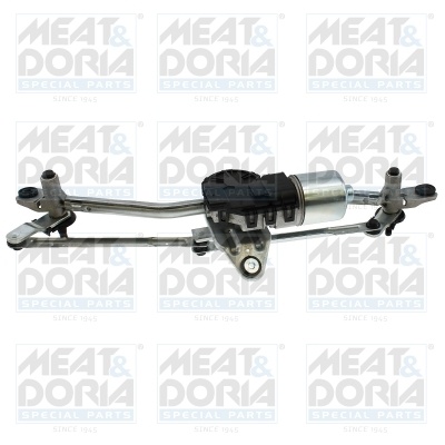 Mecanism stergator parbriz potrivit HYUNDAI I30 10.07-12.16