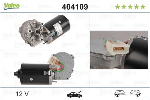 Motor stergator Fata potrivit GEELY; VOLVO