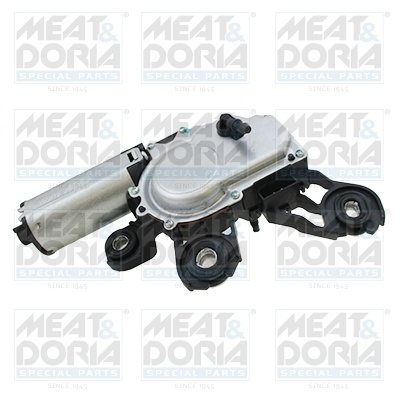 Motor stergator Spate potrivit SKODA FABIA I, FABIA II, ROOMSTER, ROOMSTER PRAKTIK, SUPERB II, YETI 01.03-12.17