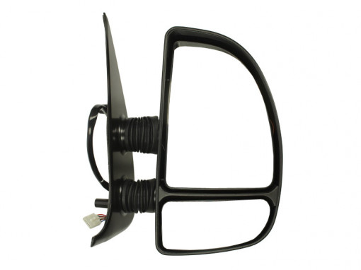 Oglinda dreapta electrica incalzita, scurt CITROEN JUMPER; FIAT DUCATO; PEUGEOT BOXER intre 1994-2006