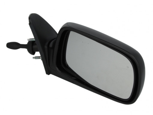 Oglinda dreapta TOYOTA COROLLA intre 1997-2002 manuala, convex, cu carcasa