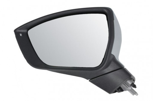 Oglinda exterioara stanga (electric, convex, cu incalzire, cu semnalizator) potrivit SEAT ARONA KJ 01.21- - Img 1