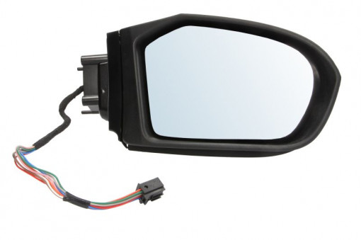 Oglinda laterala Dreapta electric, asferica, incalzita, pliabil electric potrivit MERCEDES A W169, B SPORTS TOURER W245