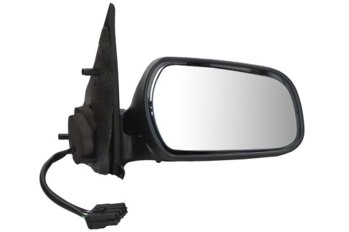 Oglinda laterala Dreapta (electric, convexa, incalzita, albastru, captuseala, cu senzor de temperatura) potrivit CITROEN XSARA, XSARA/HATCHBACK, XSARA/KOMBI - Img 1