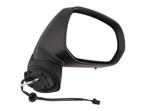 Oglinda laterala Dreapta (electric Nu, convexa, crom, captuseala, cu senzor de temperatura) potrivit CITROEN C3 PICASSO, C4 GRAND PICASSO I, C4 PICASSO I
