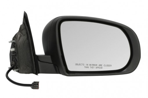 Oglinda laterala Dreapta (electric, plat, crom) potrivit JEEP CHEROKEE - Img 1
