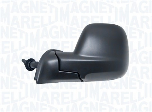 Oglinda laterala Dreapta (manual, convexa) potrivit CITROEN BERLINGO, BERLINGO MULTISPACE, BERLINGO/MINIVAN; PEUGEOT PARTNER, PARTNER TEPEE, PARTNER/MINIVAN