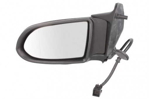 Oglinda laterala Stanga (electric, asferica, incalzita, crom, capac) potrivit OPEL ZAFIRA A -07.02