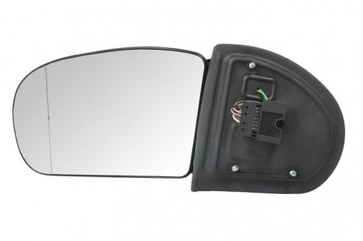Oglinda laterala Stanga electric, asferica, incalzita, pliabil electric potrivit MERCEDES C CL203, C T-MODEL S203, C W203