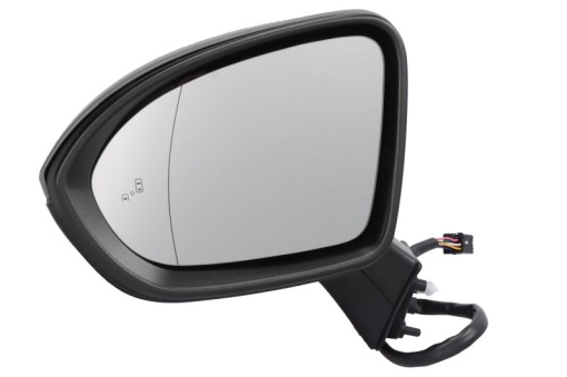 Oglinda laterala Stanga (electric, asferice, incalzita, pliabil electric) potrivit OPEL ASTRA K, ASTRA K/KOMBI