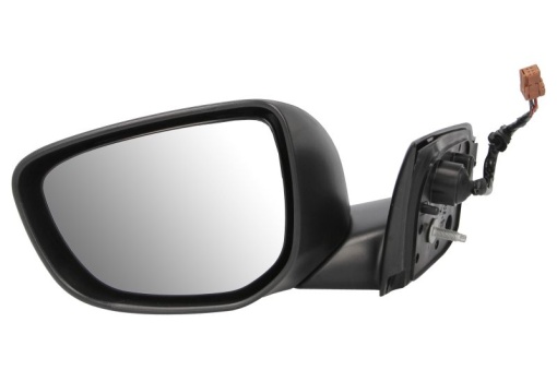 Oglinda laterala stanga (electric, convex, cu incalzire, grund) potrivit CITROEN C4 CACTUS 09.14-10.17