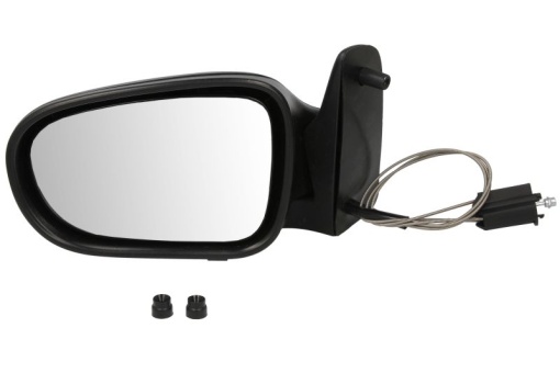 Oglinda laterala Stanga (mecanic, convexa, captuseala) potrivit FORD GALAXY I; SEAT ALHAMBRA; VW SHARAN