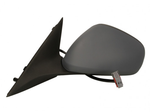 Oglinda stanga ALFA ROMEO 159 2005-2012 electrica, incalzita, asferica, albastru, cu carcasa,cu senzor temperatura