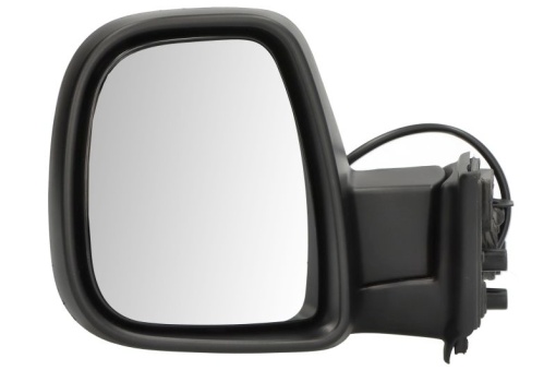 Oglinda stanga (electric, convex, cu incalzire, grund, rabatare electrica) potrivit CITROEN BERLINGO III; OPEL COMBO E; PEUGEOT PARTNER III, RIFTER; TOYOTA PROACE CITY 03.18-