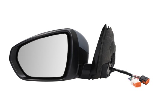 Oglinda stanga electric, cu memorie, convex, cu incalzire, asistent la schimbarea benzii, grund, rabatabil electric, cu semnalizator potrivit OPEL GRANDLAND X 04.17-05.21