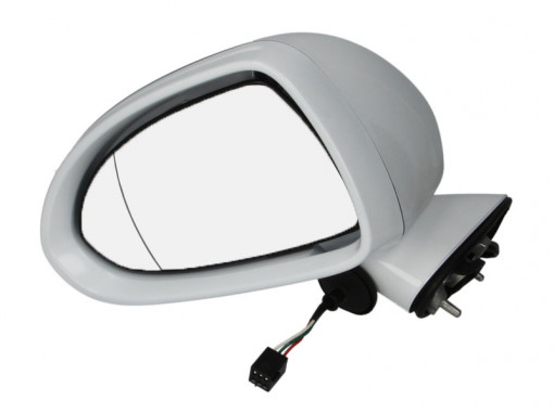 Oglinda stanga electrica, asferica, cu carcasa OPEL CORSA D intre 2006-2014