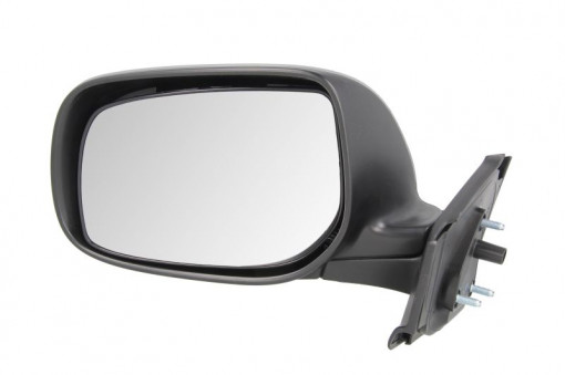 Oglinda stanga manuala crom, grunduita TOYOTA YARIS intre 2005-2010 - Img 1