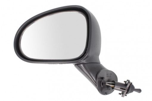 Oglinda stanga mecanica crom CHEVROLET MATIZ intre 2005-2008