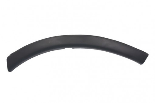 Ornament aripa fata dreapta fata, negru potrivit MITSUBISHI OUTLANDER III 02.15-09.18