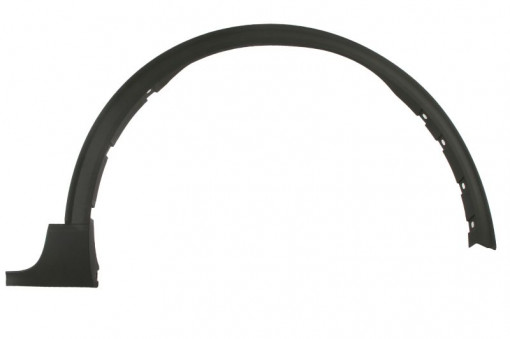 Ornament aripa fata dreapta negru potrivit FORD KUGA III 04.19-