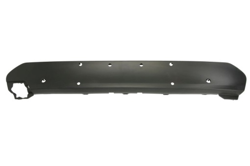 Ornament bandou bara cu locas senzor parcare, negru-mat, SPORT potrivit BMW X3 G01 10.17- - Img 1