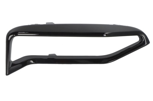 Ornament bandou bara dreapta exterior, plastic, negru, pachet M potrivit BMW 3 G20, G21 10.18-06.22