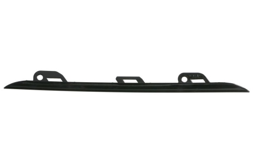 Ornament bandou bara dreapta mijloc, negru, BASE/S potrivit PORSCHE CAYENNE III 9YA 09.17-