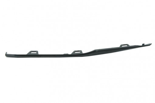 Ornament bandou bara fata dreapta mijloc, SPORT, plastic, negru potrivit BMW 1 F40 07.19-