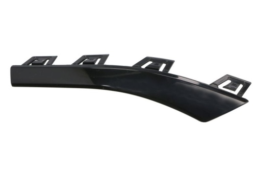 Ornament bandou bara spate dreapta negru lucios, AMG STYLING potrivit MERCEDES C-KLASA W206 Saloon 02.21-