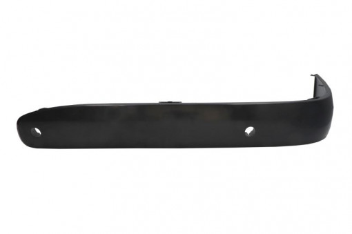 Ornament bandou fata stanga cu locas senzori parcare, negru potrivit MERCEDES E-Clasa W210 07.99-03.03