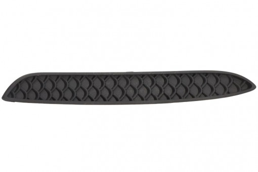 Ornament bandou Ornament bandou bara spate dreapta pachet AMG, negru potrivit MERCEDES CLA C118 03.19-