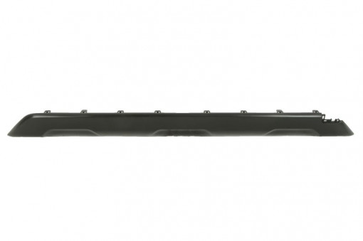 Ornament bandou Ornament bandou bara spate mijloc, plastic, negru potrivit TOYOTA COROLLA CROSS 07.20-