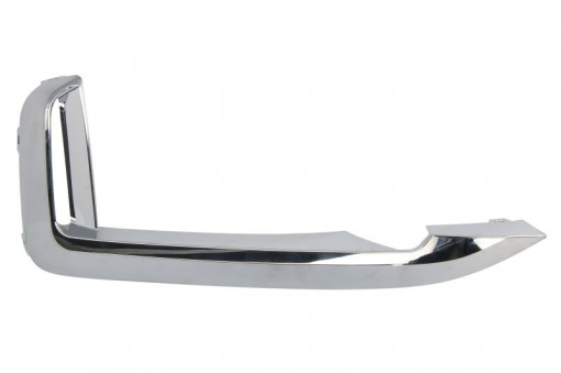 Ornament bara fata stanga pachet M, plastic, crom BMW Seria 7 G11, G12 intre 2015-2019