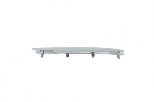 Ornament bara fata Stanga parte superioara, cu locas lumini zi, plastic, crom potrivit MERCEDES GLK X204 06.08-12.15 06.08-05.12