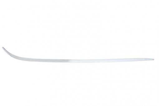 Ornament fata Fata Dreapta (crom) potrivit MERCEDES S (W220) 10.98-08.05 01.03-12.05