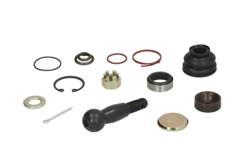 Pivot axa Dreapta/Stanga (fata) (cu materiale auxiliare) potrivit LAND ROVER DEFENDER, RANGE ROVER I 2.2D-4.3 07.70-02.16