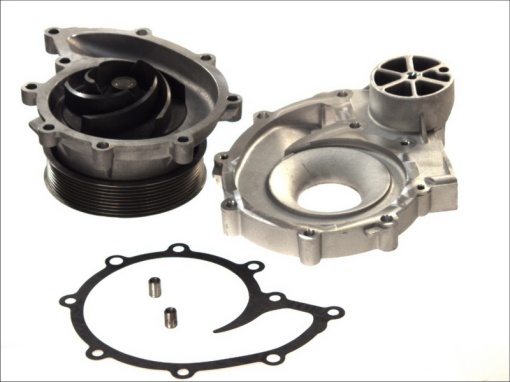 Pompa apa (cu carcasa, cu rulment: 150mm) potrivit SCANIA 4, G I, K, P I, R I, T DC09.108-OSC11.03 05.95- - Img 1