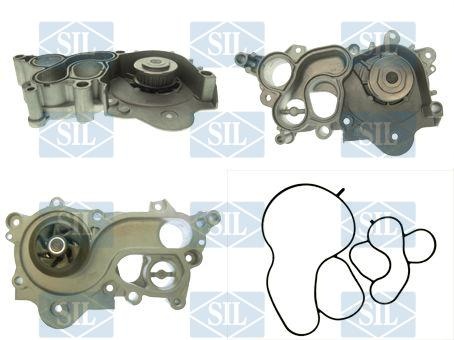 Pompa apa cu garnitura potrivit AUDI A3; SEAT IBIZA IV, IBIZA IV SC, IBIZA IV ST, IBIZA V, MII; SKODA CITIGO, FABIA III; VW ARTEON, ARTEON SHOOTING BRAKE, LOAD UP, POLO, POLO V 1.0-1.4H 08.11-