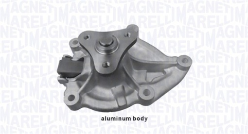 Pompa apa cu garnitura potrivit BMW 1 (F20), 1 (F21), 3 (F30, F80), 3 (F31); CITROEN BERLINGO MULTISPACE, BERLINGO/MINIVAN, C3 II, C3 PICASSO, C4, C4 GRAND PICASSO I 1.4-2.0D 02.06-