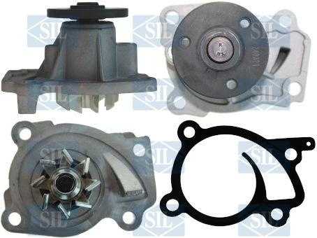 Pompa apa cu garnitura potrivit DACIA DOKKER, DOKKER/MINIVAN, DUSTER, DUSTER/SUV, LODGY; RENAULT ARKANA I, LOGAN/STEPWAY II, MEGANE IV, SANDERO/STEPWAY II 1.6-1.6LPG 04.15-