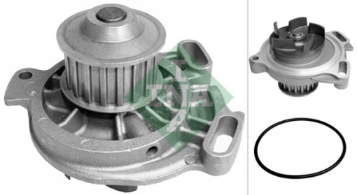 Pompa apa cu garnitura potrivit VW TRANSPORTER T4 2.4D/2.5 07.90-06.03