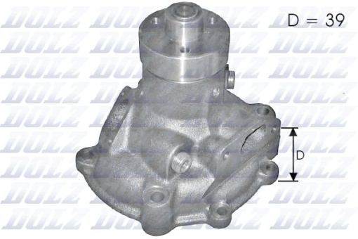 Pompa apa potrivit IVECO ZETA; AGRIFULL 80; FIAT 700; FIATAGRI 700, 800, DI 8035.04.359-8055.05.250 01.75-12.90