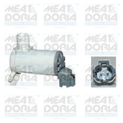Pompa spalator parbriz potrivit NISSAN 350Z, ALMERA I, ALMERA II, MAXIMA / MAXIMA QX V, PATROL GR IV, PATROL III/2, SERENA, SUNNY III, X-TRAIL I COUPE-SUV 05.86-01.13