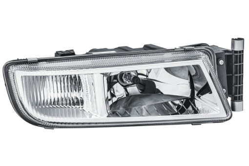 Proiector ceata dreapta (H4) 24V potrivit MAN TGS I, TGX I 10.05-