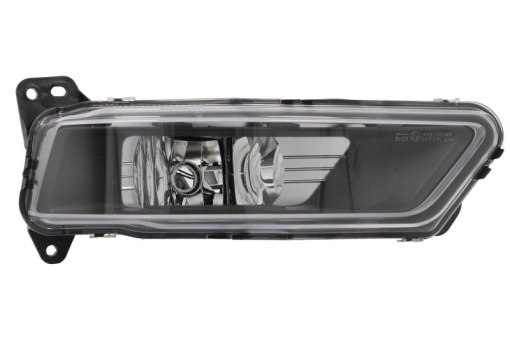 Proiector ceata dreapta (H7, cu iluminare curba) 24V potrivit MAN TGL I, TGL II, TGM I, TGM II, TGS I, TGS II, TGX I, TGX II 04.05- - Img 1