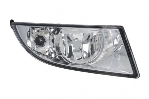 Proiector ceata Dreapta (H8/P21W, cu lumini curbe) potrivit SKODA FABIA II, ROOMSTER, ROOMSTER PRAKTIK 03.10-05.15