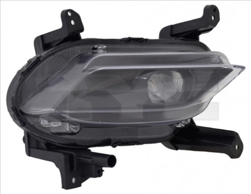 Proiector ceata Dreapta (LED) potrivit HYUNDAI SANTA FE IV, SANTA FE IV/SUV