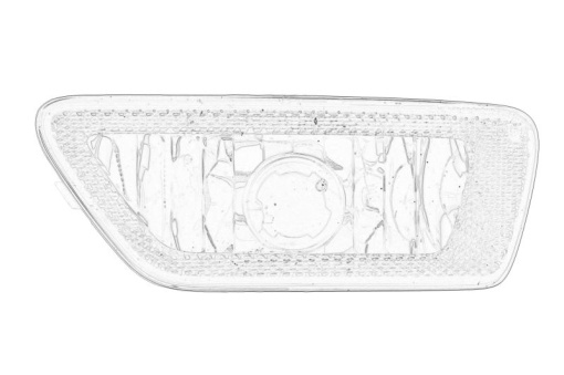 Proiector ceata spate Dreapta potrivit DODGE JOURNEY; JEEP COMPASS, GRAND CHEROKEE IV